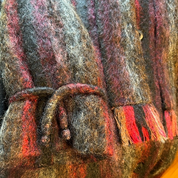 Vintage Primrose Bardolino Luxury MOHAIR coat, made in England, M - Picture 4 of 7